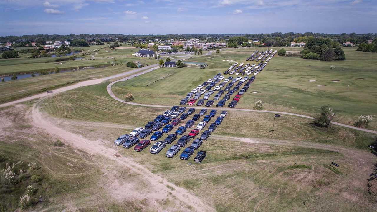 Ford inauguró el Off-Road Campus: su nueva pista de pruebas en Pilará