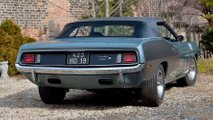 Rare 1971 Plymouth Hemi 'Cuda Up For Auction