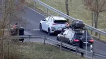Hyundai Kona N spy photo with no camouflage