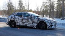 Ferrari Purosangue, nuove foto spia