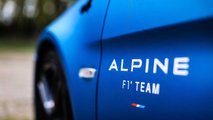 Alpine A110 Trackside Cars Debut As Rad Daily Commuters For F1 Drivers