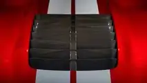 Ford Mustang Shelby GT500 Performance Parts Carbon Fiber Hood Vent