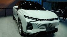 SAIC Roewe Jing al Salone di Shangai 2021