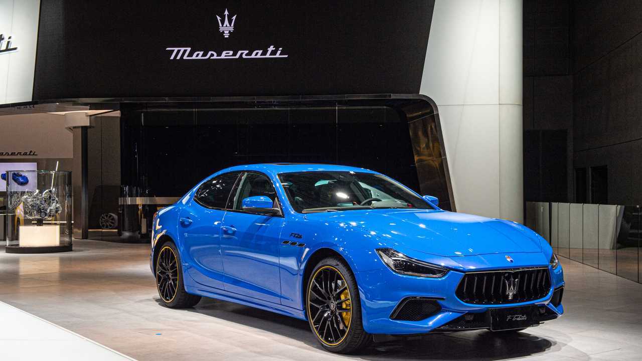 Maserati Ghibli