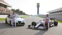Alfa Romeo Giulia GTA Raikkonen Giovinazzi