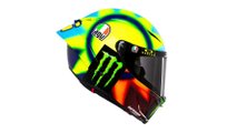 Valentino Rossi: AGV Soleluna 2021 Helmet - Profile, Right