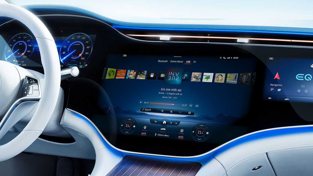 Mercedes EQS
