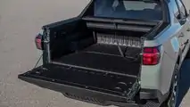 2022 Hyundai Santa Cruz Bed Open