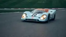 Porsche 917K des années 1970