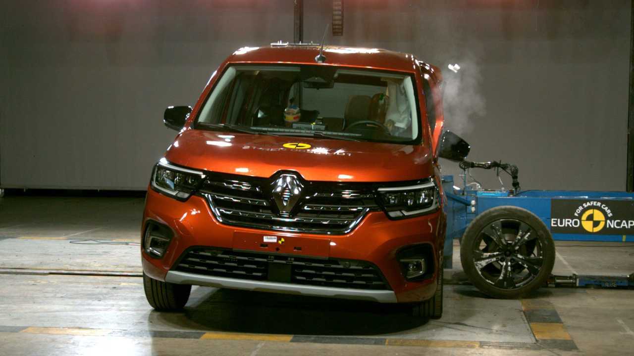 Renault Kangoo 2022 - Crash test EuroNCAP