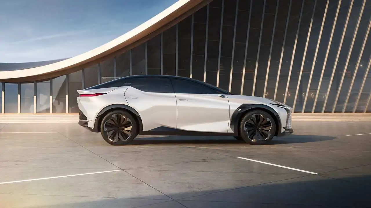 Lexus LF-Z Electrified Revealed As Tech-Laden Concept With Bold Look