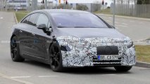 2022 Mercedes-Benz EQS Spy Shots