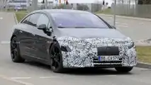 2022 Mercedes-Benz EQS Spionieren