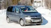2021 VW T7 Multivan yeni casus fotoğraflar