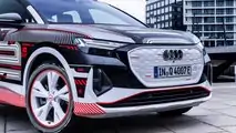 Audi Q4 E-Tron Prototipo esterno