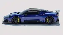 Maserati MC20 With 7 Designs Body Kit Side View