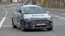 Ford Fiesta Makyaj Casus Fotoğraflar