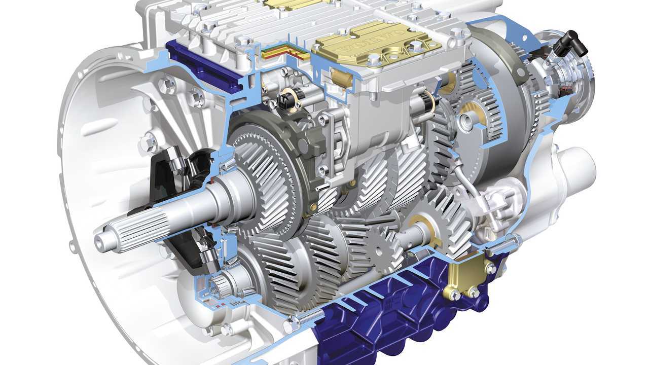 Volvo i-Shift - tecnica