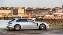 Essai Porsche Panamera 4S E-Hybrid Sport Turismo