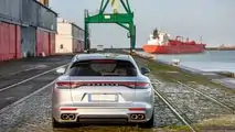 Essai Porsche Panamera 4S E-Hybrid Sport Turismo