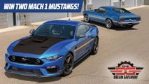 Dream Giveaway: Ford Mustang Mach-1