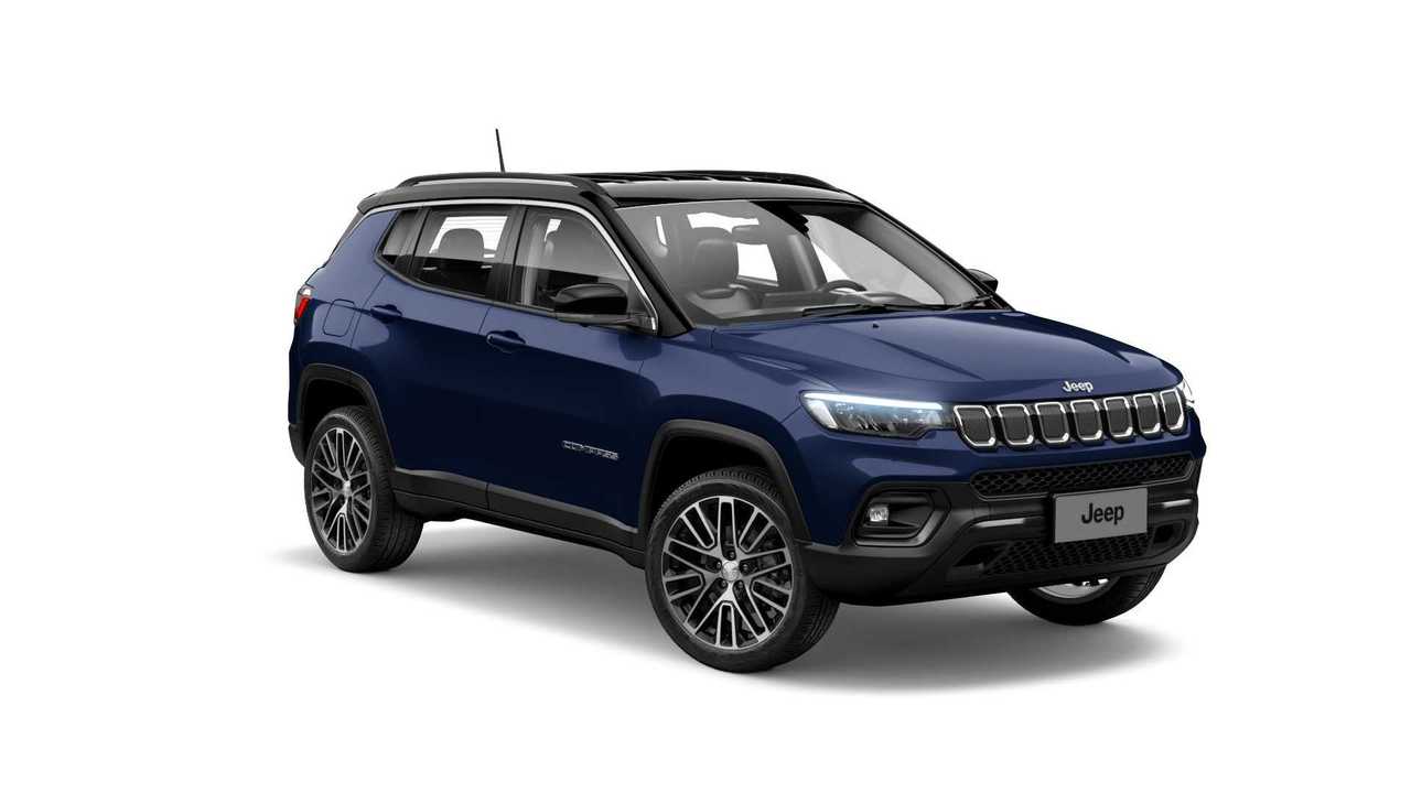 Jeep Compass TD350 Limited 2022