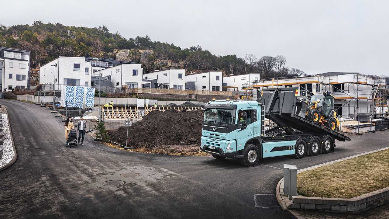 La gamma elettrificata di Volvo Trucks
