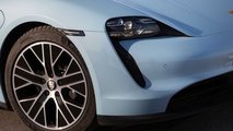 Essai Porsche Taycan Propulsion
