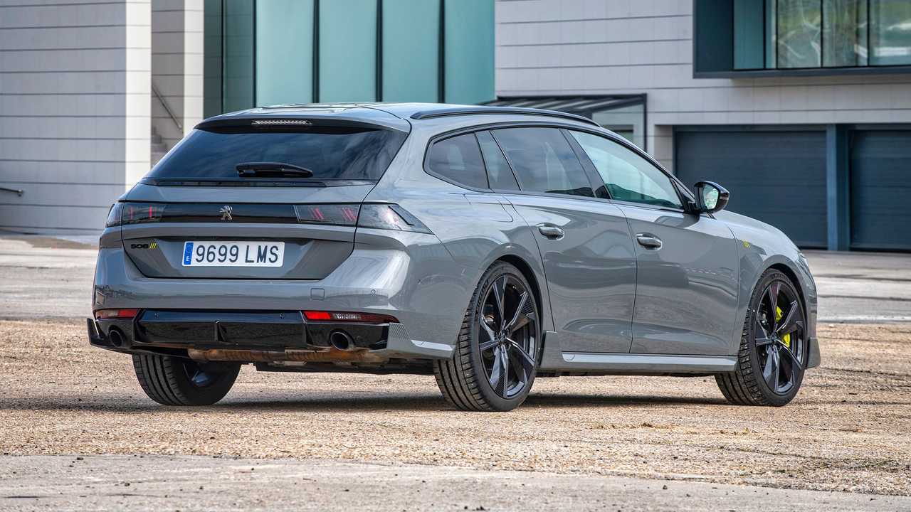 Peugeot 508 PSE 2021, prueba