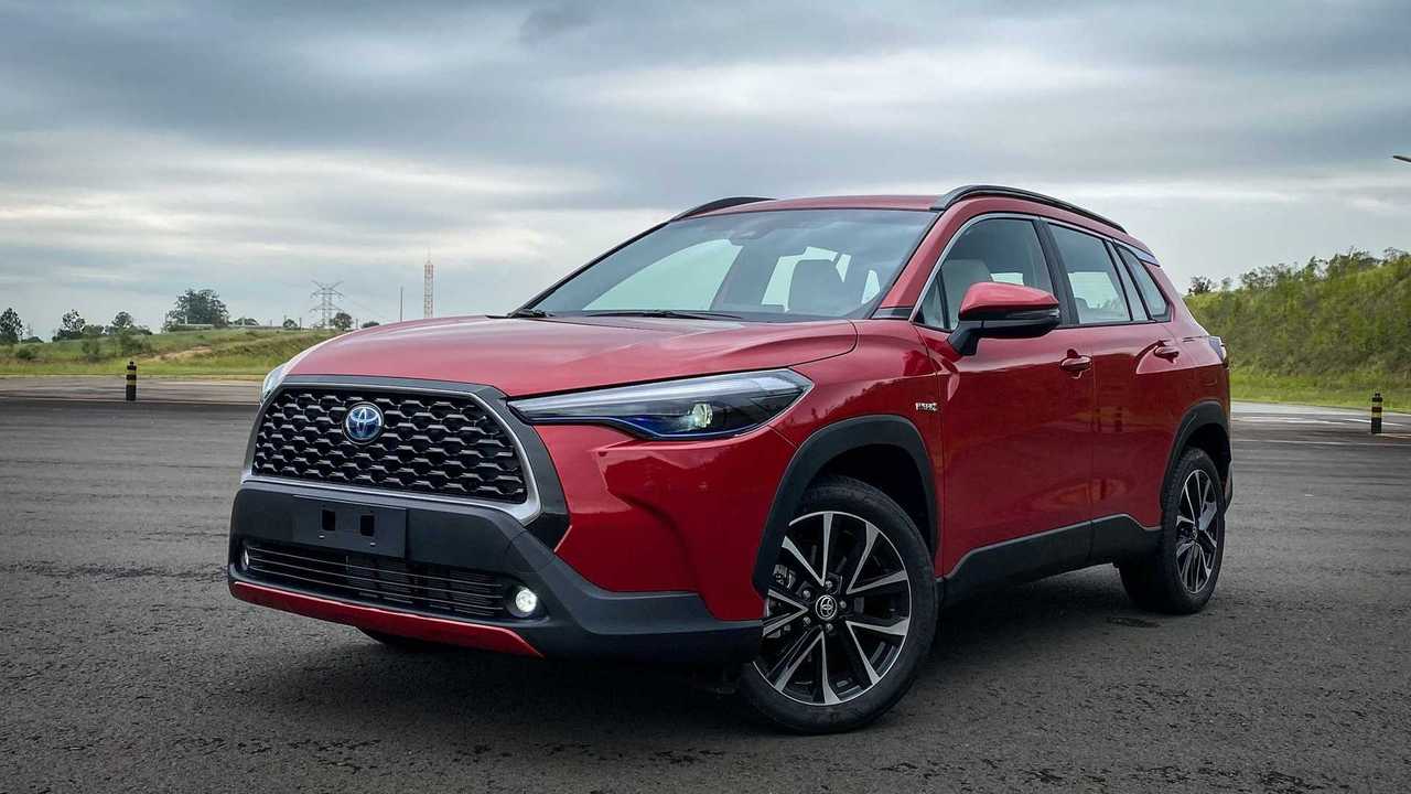 Toyota Corolla Cross 2022 (teste BR)