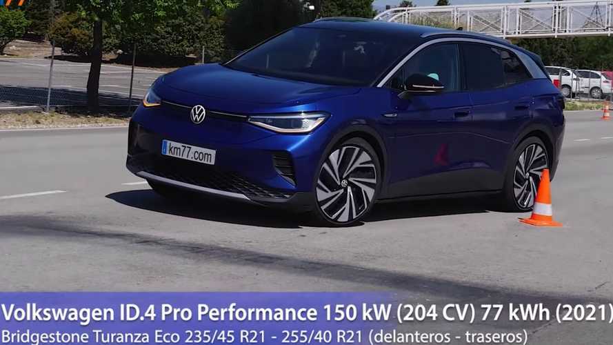 VW  ID.4  Passes Moose Test, But It's Not Perfect