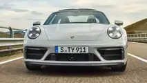 2022 Porsche 911 Targa 4 GTS Vorne