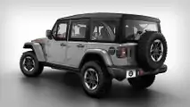 Jeep Wrangler Dual-Door Group Side Rear Three Quarters