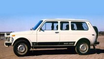 Lada Niva: experimentos con la distancia entre ejes