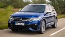 VW Tiguan R (2020)