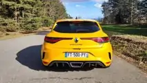 Renault Mégane R.S. Trophy 2021, prueba