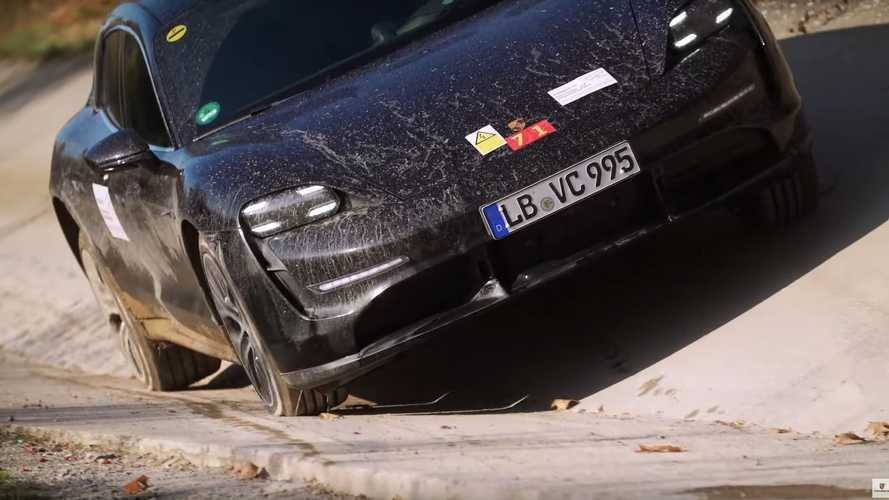 See Porsche Taycan Cross Turismo Testing Before Launch (Delayed Again)