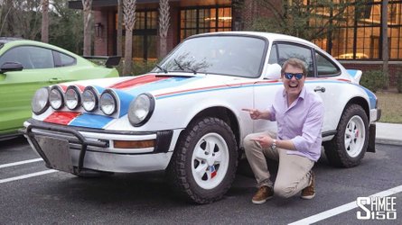 Custom Porsche 911 Safari doesn’t mind getting dirty