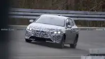 Nouvelle génération Peugeot 308 voiture espion photo (avant)