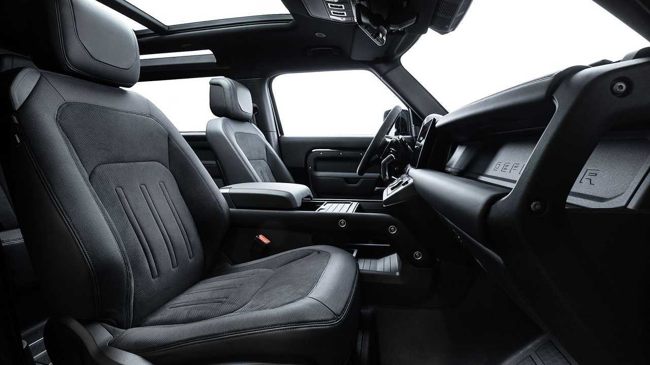 Land Rover Defender 110 V8