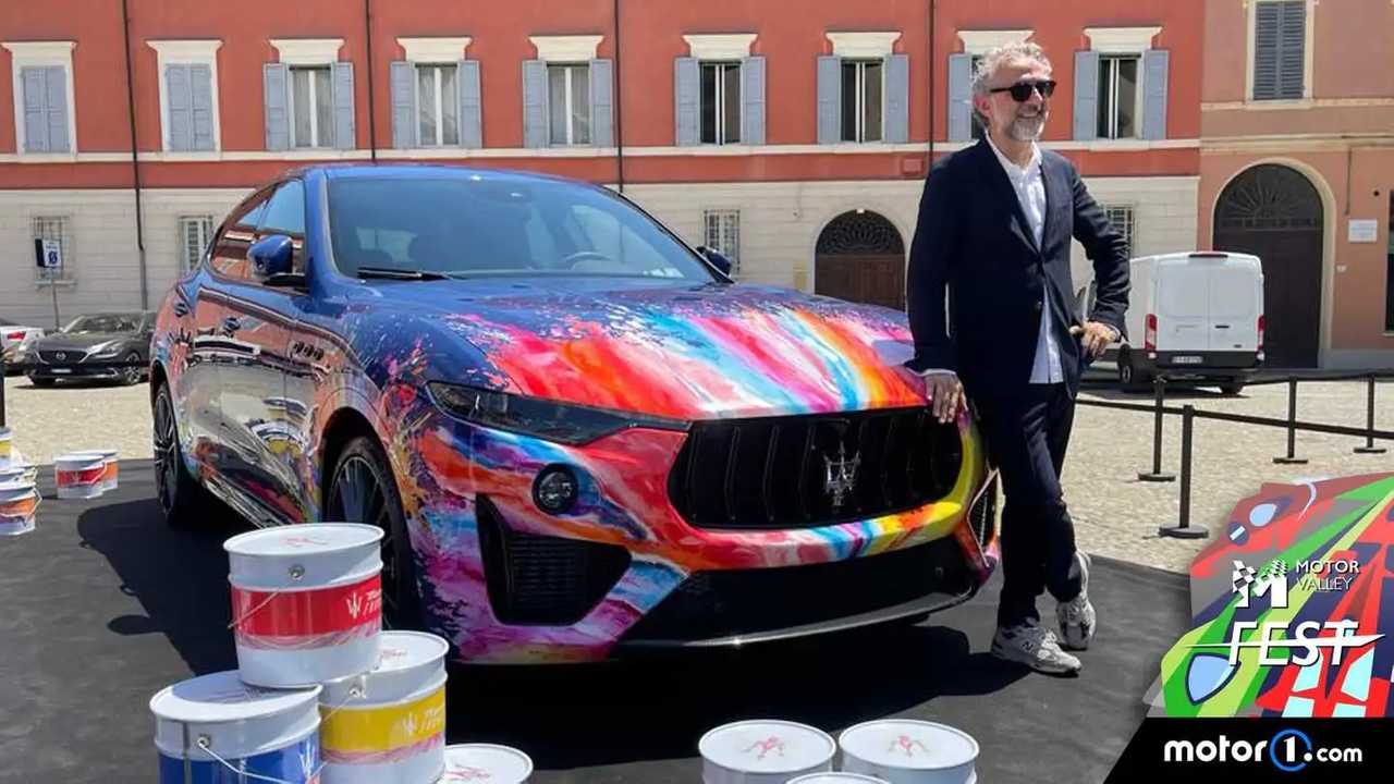 Maserati Levante dai mille colori