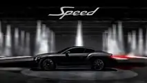 Bentley Continental GT Speed Teaser con distintivo