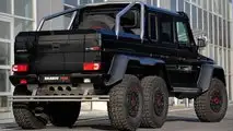 G 63 AMG 6x6 BRABUS 700