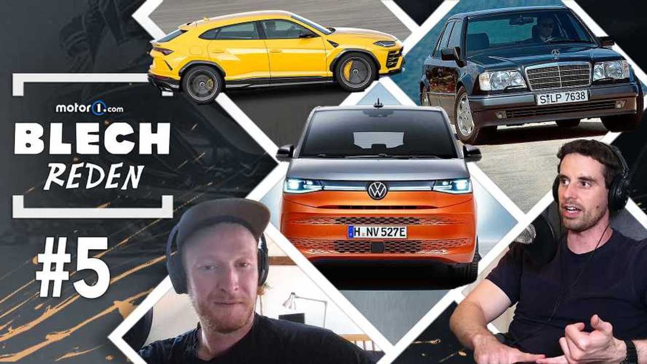 BLECH REDEN #5: Der neue VW T7 und Kim Kardashians Urus
