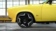 Opel Manta GSe ElektroMod: First seat rehearsal