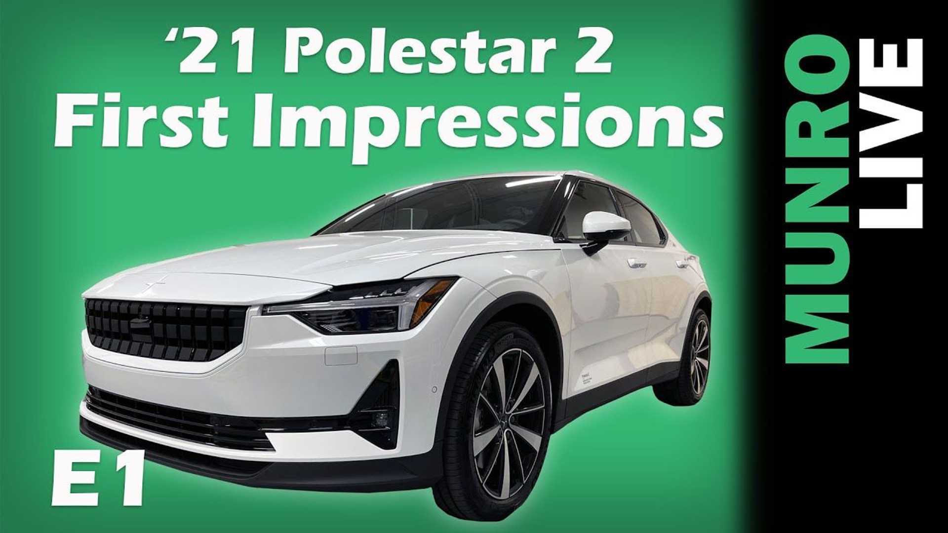 Sandy Munro Checks Out The Polestar 2 - Vimarsana News