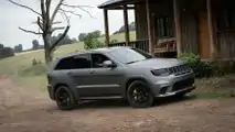Tej'in Jeep Grand Cherokee Trackhawk'ı