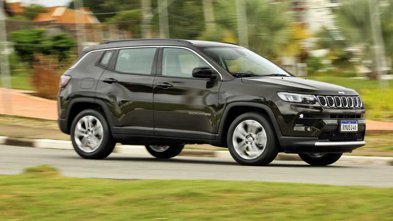 Jeep Compass Longitude 1.3T 2022 (Teste BR)