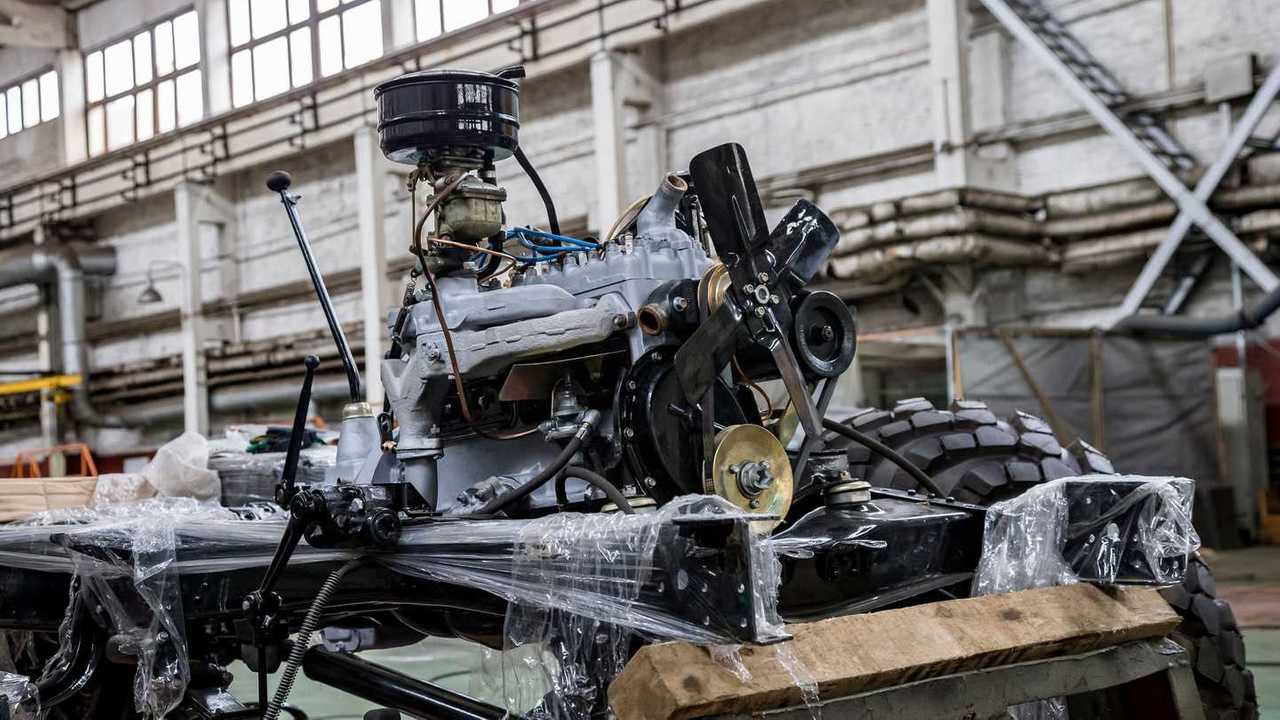 Силовой агрегат ГАЗ-63