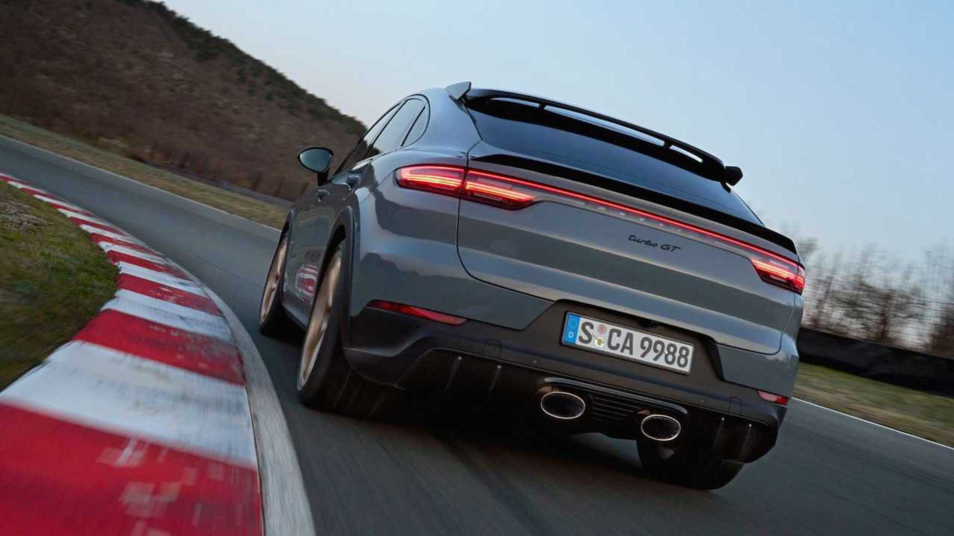 Porsche Cayenne Turbo GT 640 ch pour le SUV des records